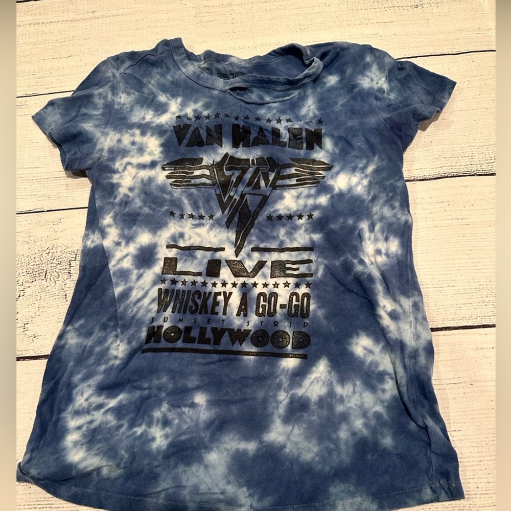 Van Halen Whiskey A GoGo shirt